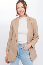Load image into Gallery viewer, OPEN FRONT BLAZER
