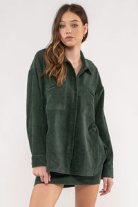 CORDUROY SHACKET