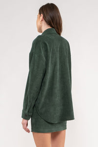 CORDUROY SHACKET