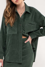 Load image into Gallery viewer, CORDUROY SHACKET
