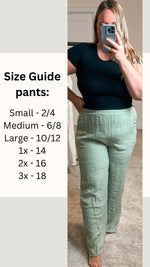 Load image into Gallery viewer, LIGHTWEIGHT HIGH RISE PANTS
