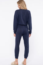 Load image into Gallery viewer, WAFFLE KNIT LOUNGE PANT
