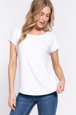 Load image into Gallery viewer, DOLMAN SLEEVE RIBBED TOP
