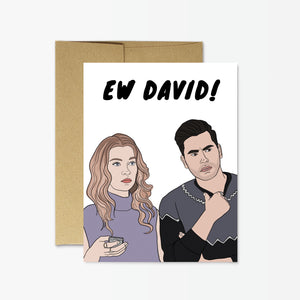 EW David card
