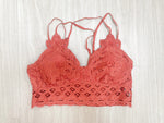 Load image into Gallery viewer, LACE STRETCH BACK BRALETTE - XL + XXL - FALL
