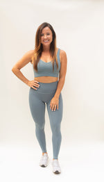 Load image into Gallery viewer, SKYE SPORTS BRA - 10 - OCEAN

