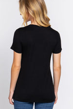 Load image into Gallery viewer, V-NECK JERSEY TSHIRT
