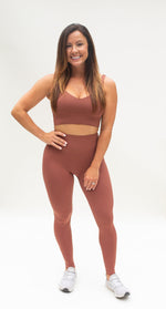 Load image into Gallery viewer, SKYE LEGGING - 10 - TAN
