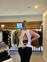 Load image into Gallery viewer, DARYA TIE TANK - 8 - WHITE
