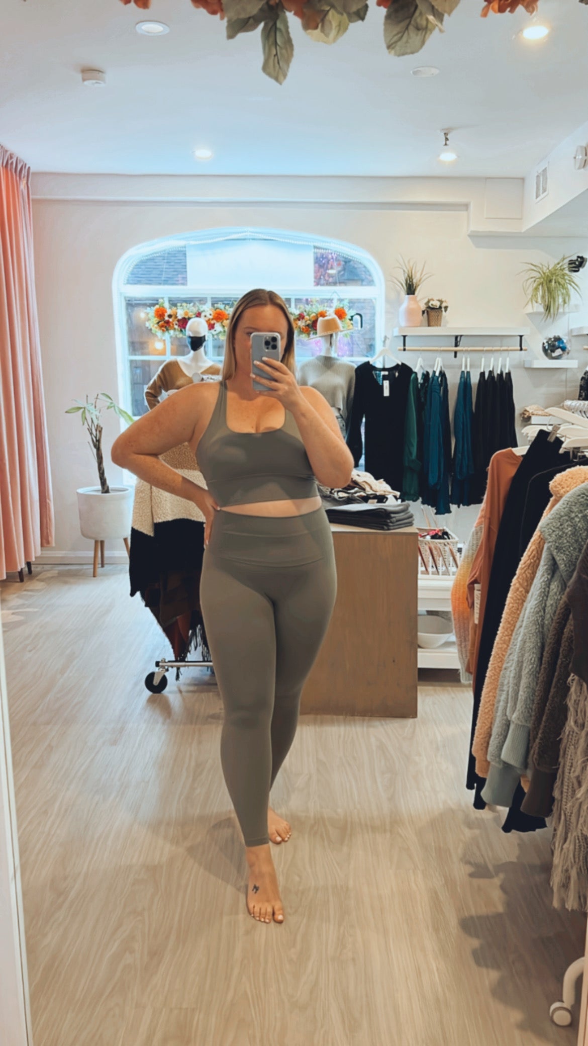 CORA - SPORTS BRA (WINTER)