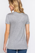 Load image into Gallery viewer, V-NECK JERSEY TSHIRT
