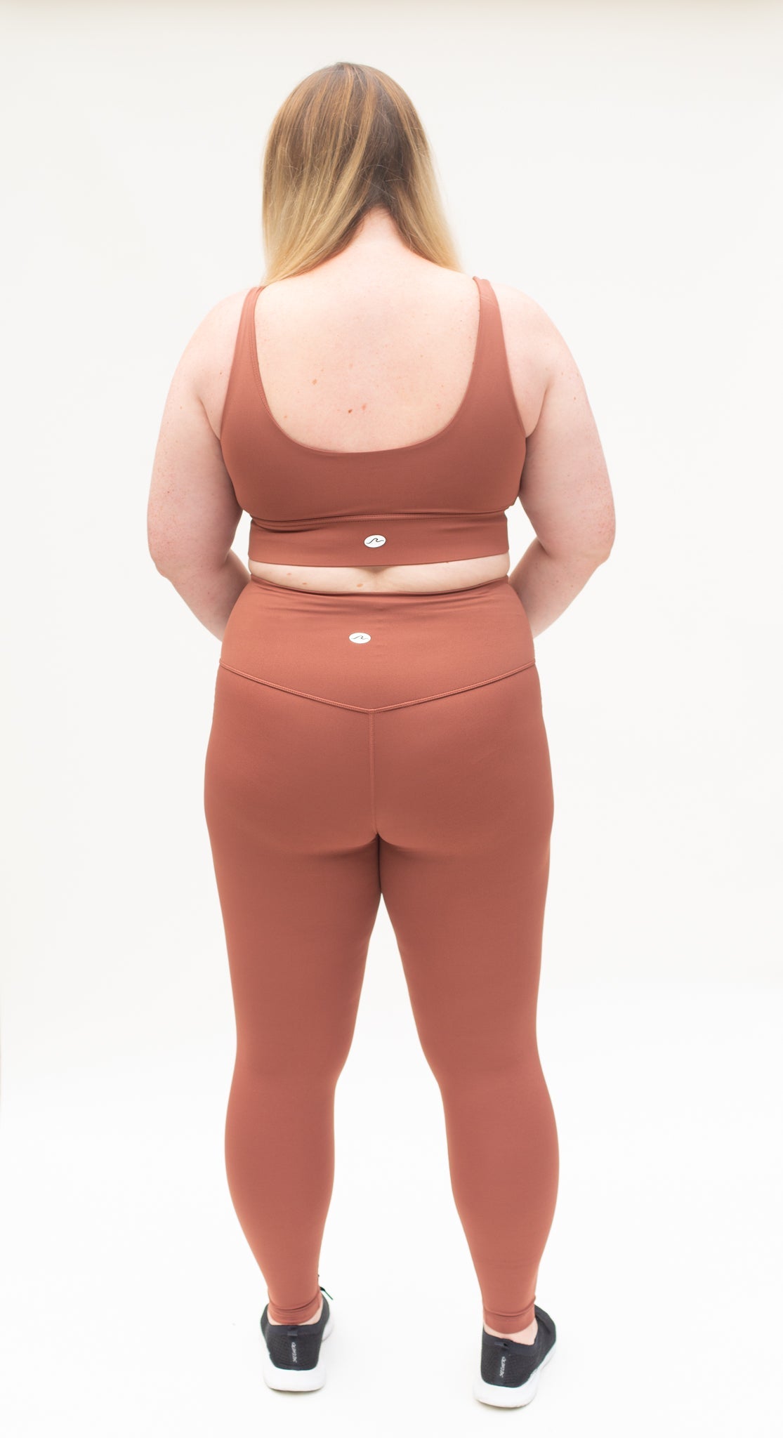 SKYE SPORTS BRA - 10 - TAN