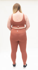 Load image into Gallery viewer, SKYE SPORTS BRA - 10 - TAN
