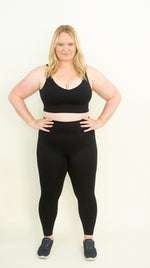 Load image into Gallery viewer, SKYE SPORTS BRA - 4 - BLACK
