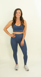 SKYE SPORTS BRA - 4 - INK