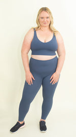 Load image into Gallery viewer, SKYE SPORTS BRA - 4 - INK
