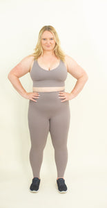 SKYE LEGGING - 10 - PEBBLE