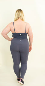 Load image into Gallery viewer, OASIS LEGGING - 10 - VIOLET GREY
